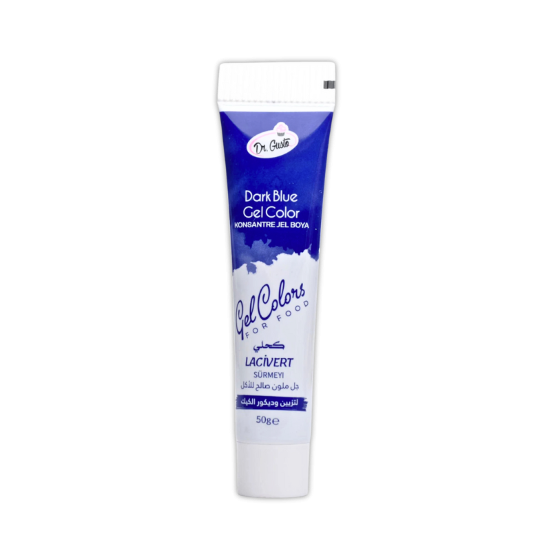 Dr.Gusto Jestiva Gel Boja 50g. - Teget Plava