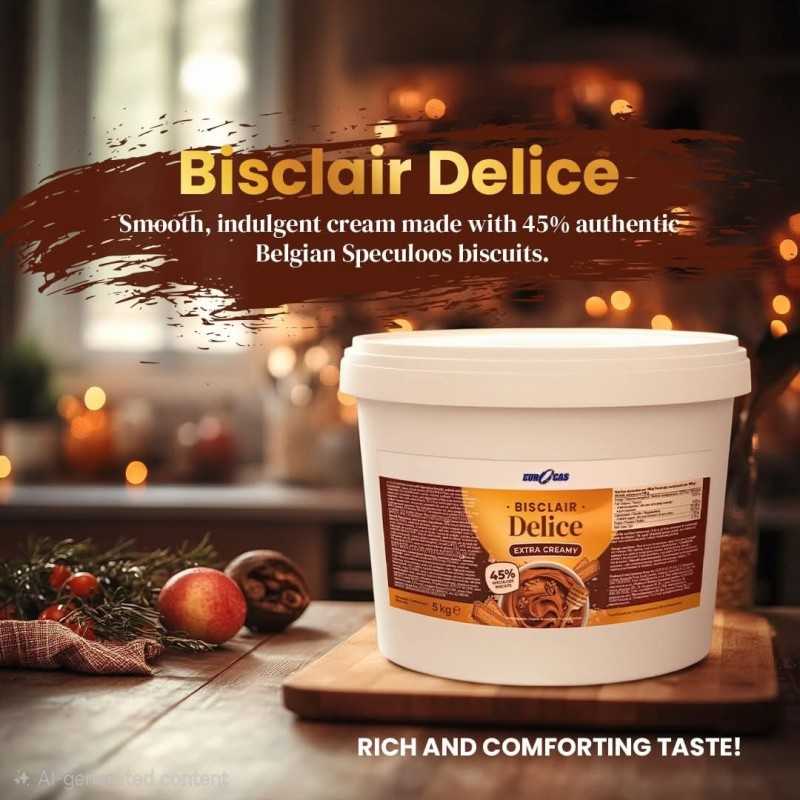 Keks Krem Delice 45% sa orasima i medom 5kg