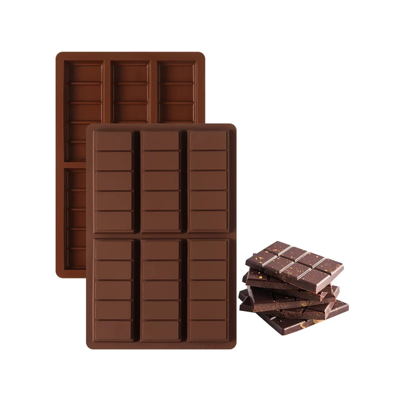 Silikonski kalup Dubai čokolada 6/1 BT2317