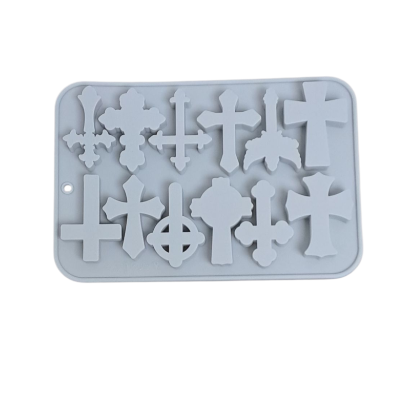 Silikonski kalup krstovi mix Bt-1113