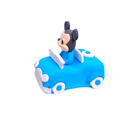 Figura u autu 1/1 fondan figura