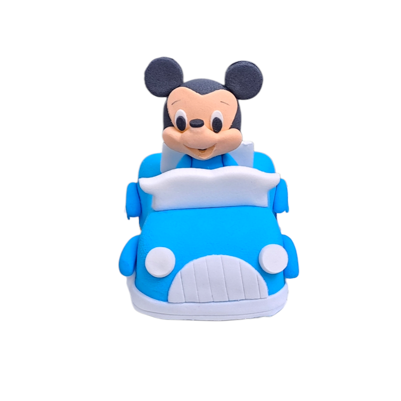 Figura u autu 1/1 fondan figura