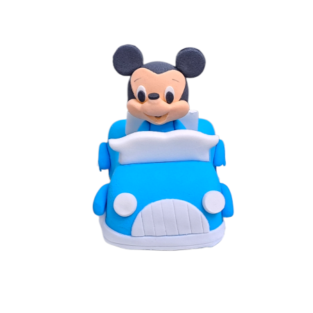 Figura u autu 1/1 fondan figura