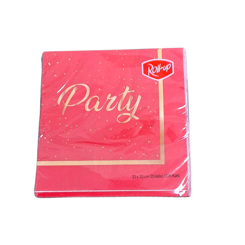 Rollup Set Salvetica - Crvene 33x33cm 20kom