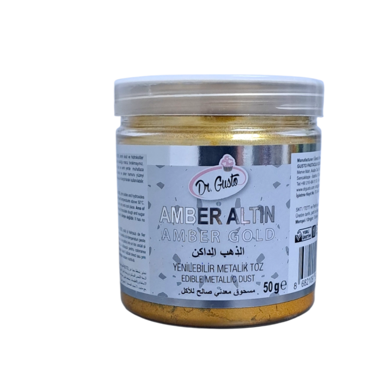 Dr. Gusto Jestiva Metalik Boja u Prahu 50g - Zlatna