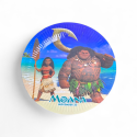 Kartonski Tanjir Moana 10/1 24 cm