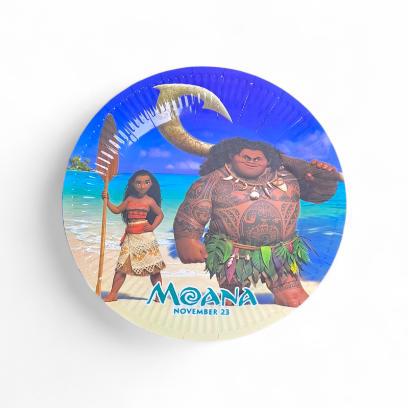 Kartonski Tanjir Moana 10/1 24 cm
