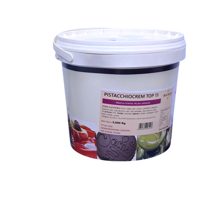 Dulcistar Pistacija TOP Krema 15 % 5 kg