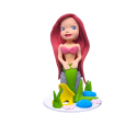 Morska sirena 1/1 fondan figura
