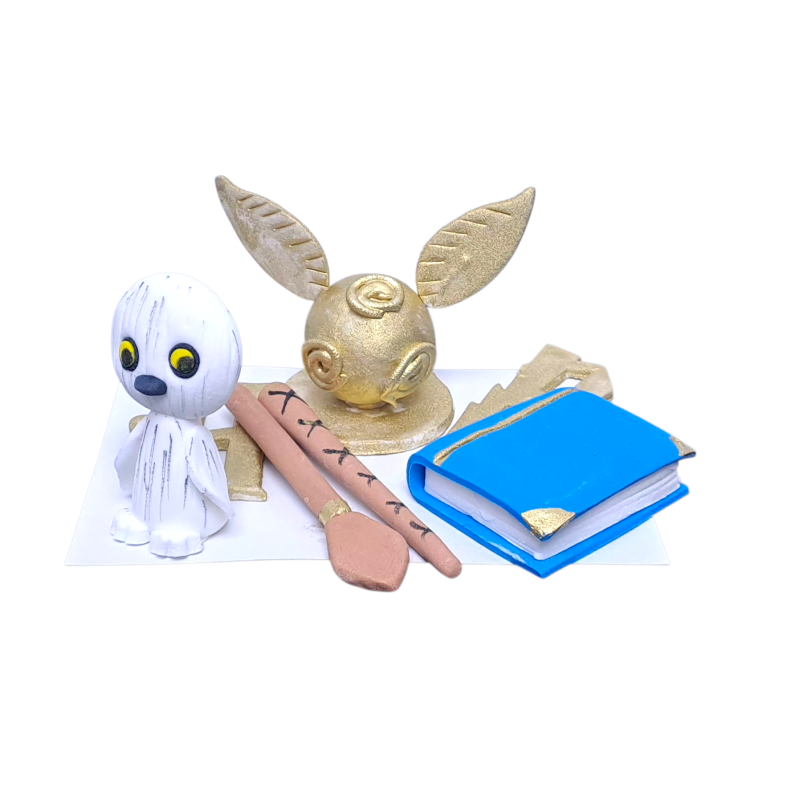 Hari Poter Komplet 1/1 Fondan Figura