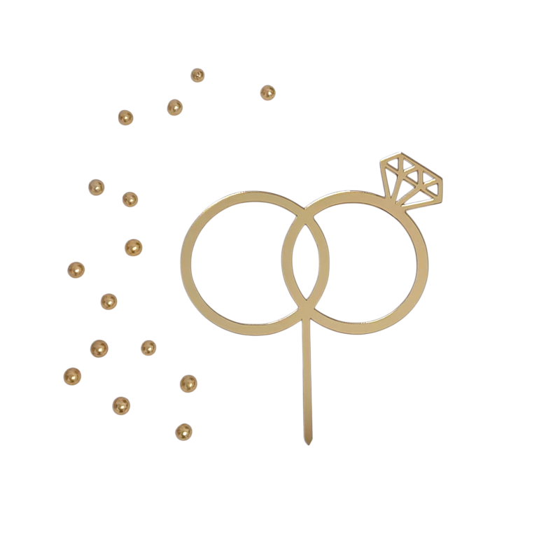 BH Topper zlatni prstenovi