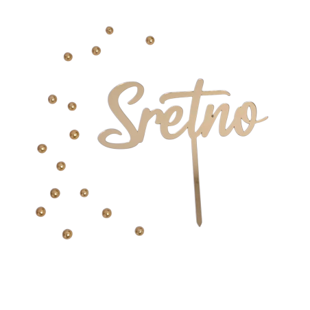 BH Topper Sretno Zlatni