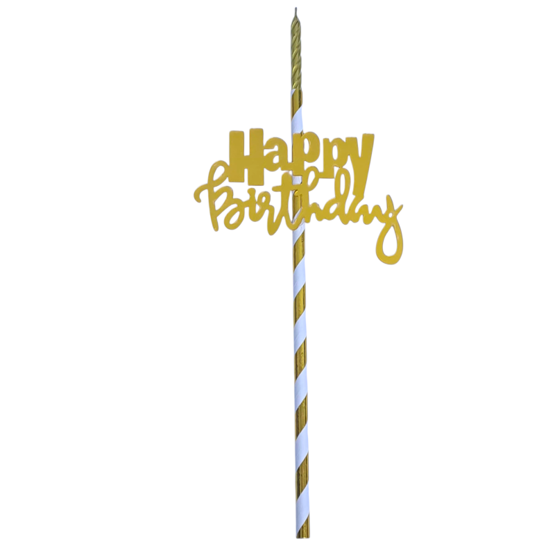 HB Topper sa svijećom