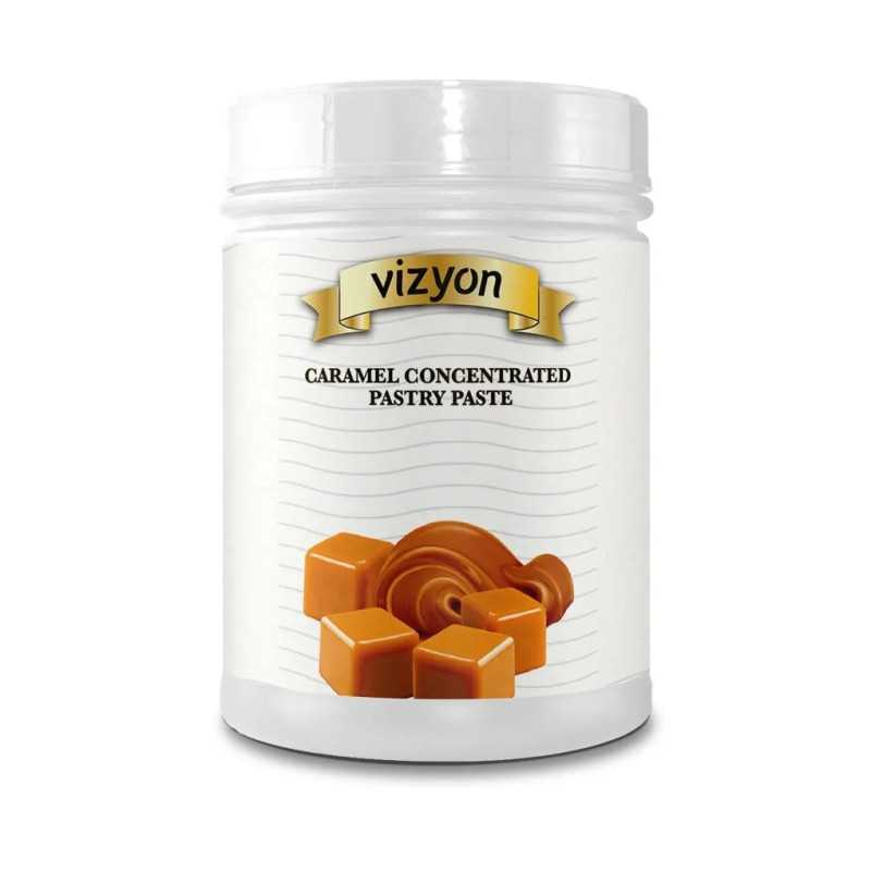 Vizyon Koncentrovana Pasta Karamele 1 kg