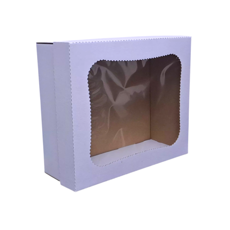 Kartonska Kutija 26x24x11 sa prozorom