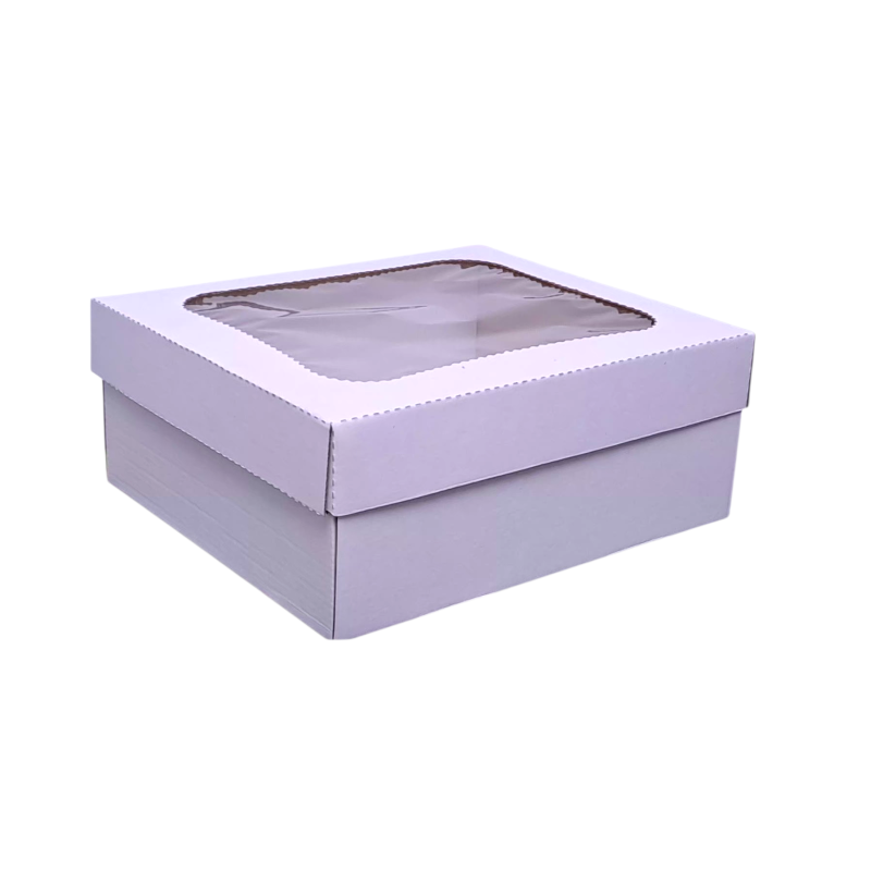 Kartonska Kutija 26x24x11 sa prozorom