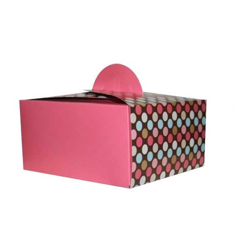 Kartonska Kutija s Ručkom 28x28 cm No. 3