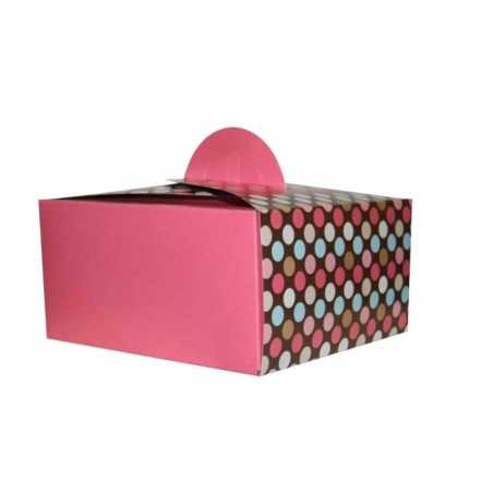 Kartonska Kutija s Ručkom 28x28 cm No. 3