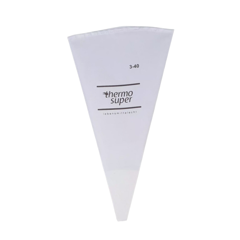 Termo Platnena Vrećica Za Šlag - Bijela 4 - 40 cm