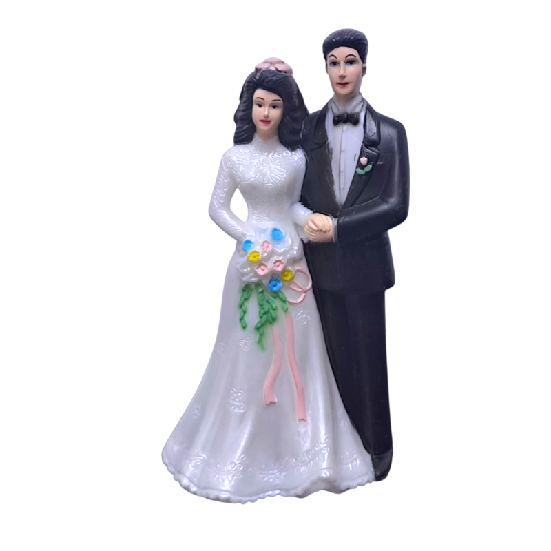 Mladenci Figura Plastična Mala