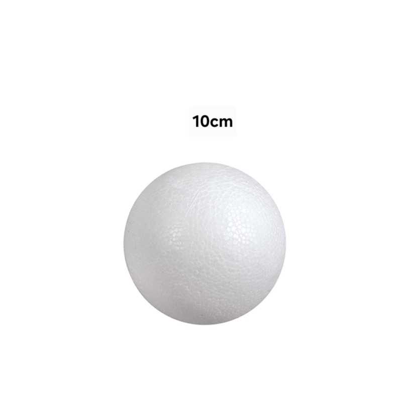 Stiropor kugla 10 cm