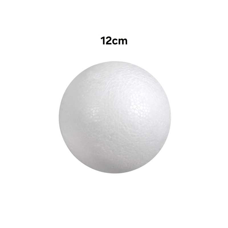 Stiropor kugla 12 cm