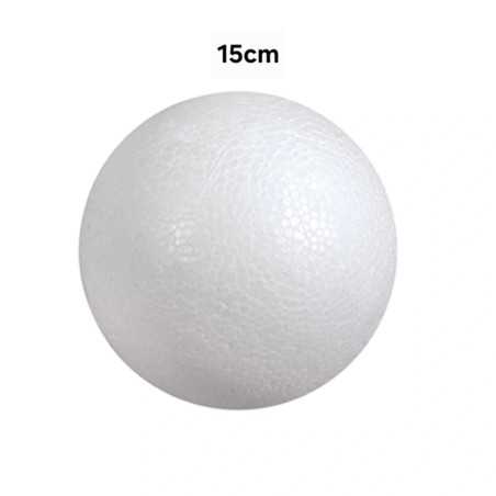 Stiropor kugla 15 cm