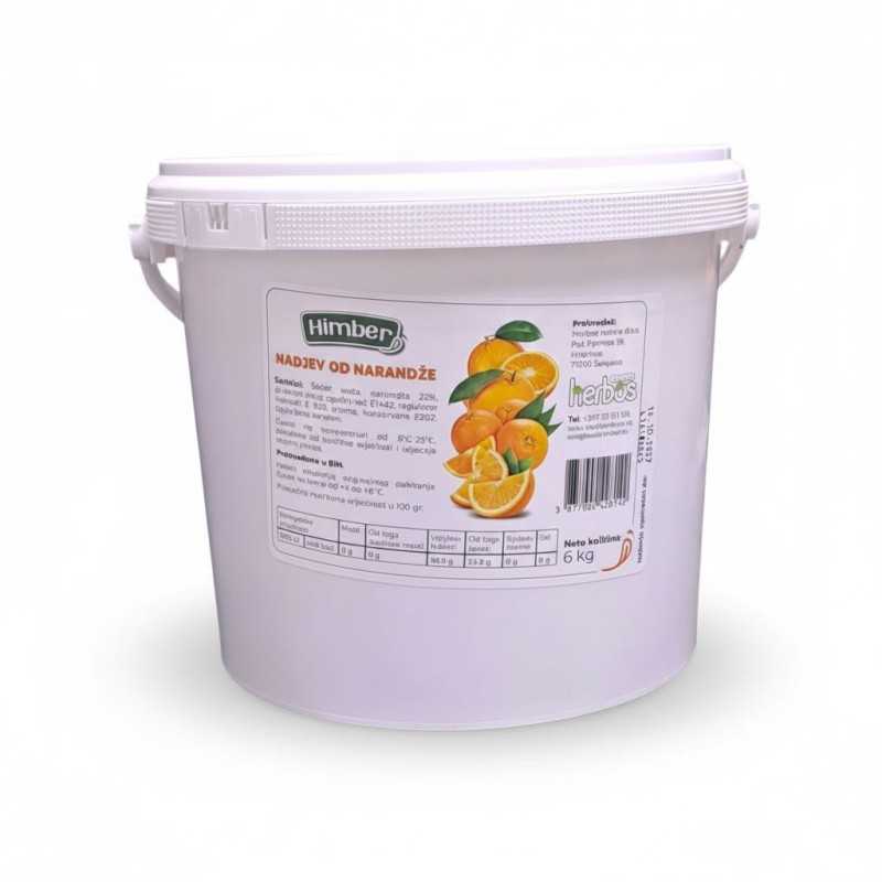 Himber Vocni nadjev Narandza 6 kg