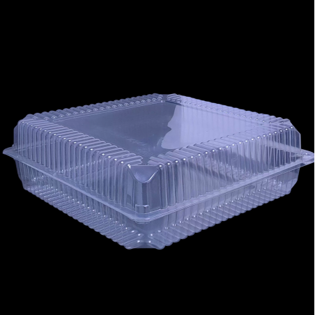 PVC Posuda cetvrtasta Visoka 29x29 cm (Anais 2091)