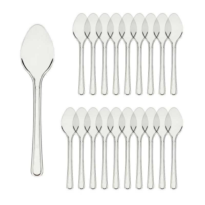 Plastične Kašike Lux 50/1 prozirne