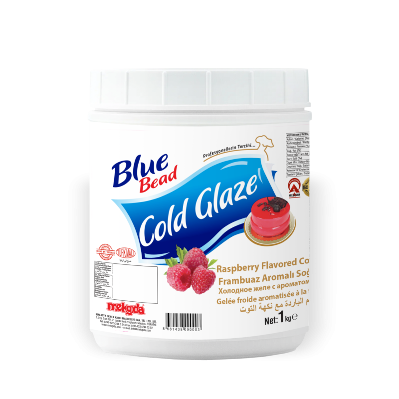 Blue Bead Hladna glazura Malina 1kg