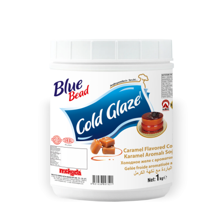 Blue Bead Hladna glazura Karamel 1kg