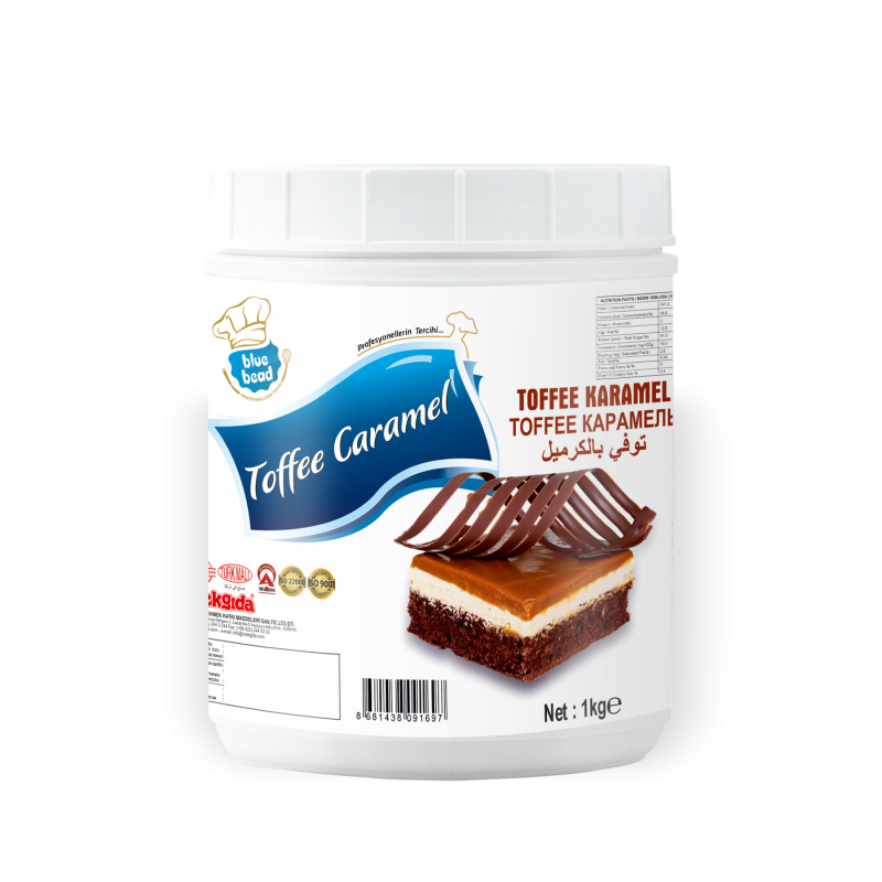 Blue Bead Toffee Karamel 1kg