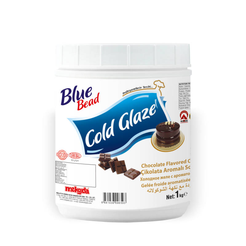 Blue Bead Hladna glazura Čokolada 1kg