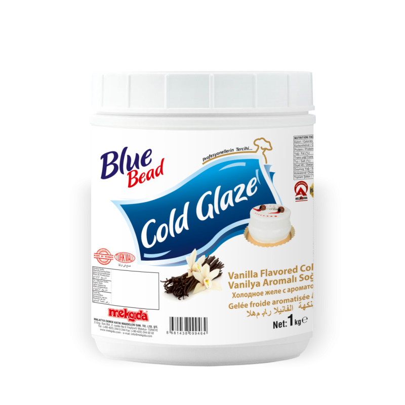 Blue Bead Hladna glazura Vanilija 1kg