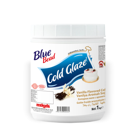 Blue Bead Hladna glazura Vanilija 1kg