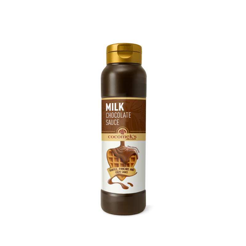 Blue Bead Waffle sos Mliječna čokolada 1kg