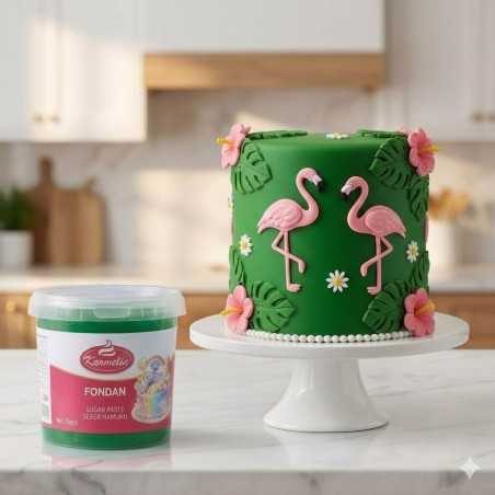 Karmelia Fondan 1 kg Zeleni