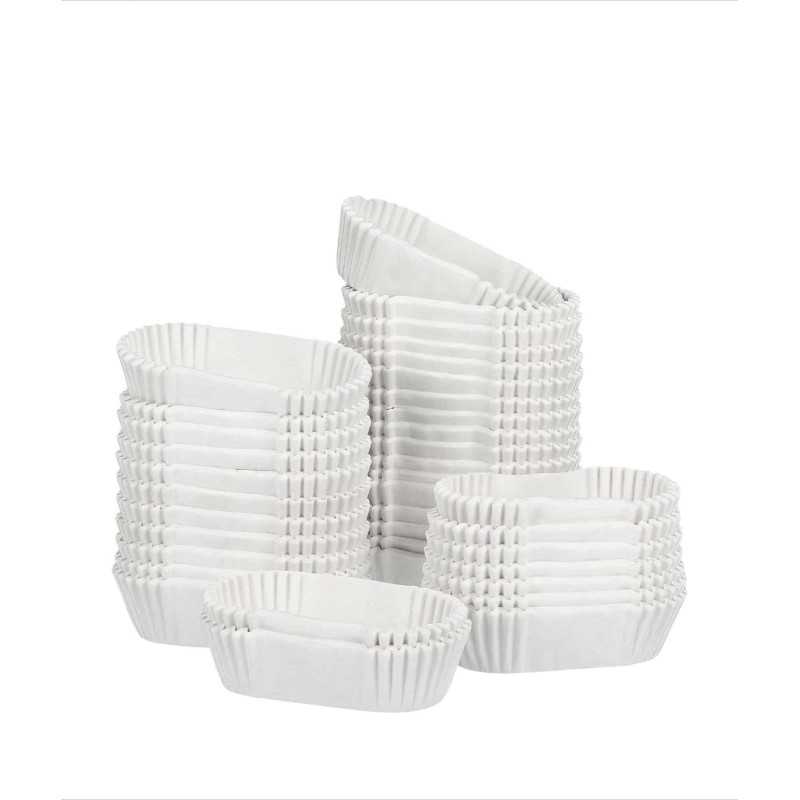 Velike Ekler korpice Bijele 200/1