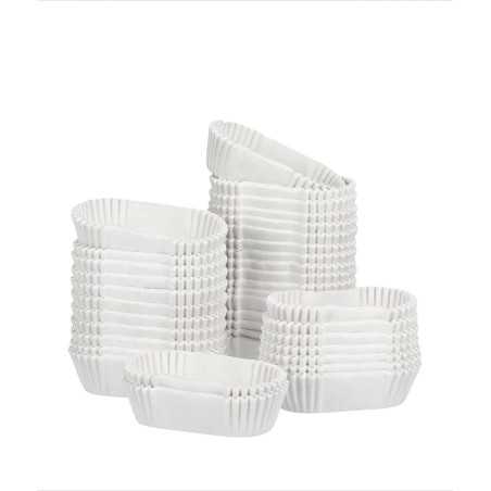 Velike Ekler korpice Bijele 200/1