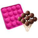 Cake Pops Silikonski kalup 16/1