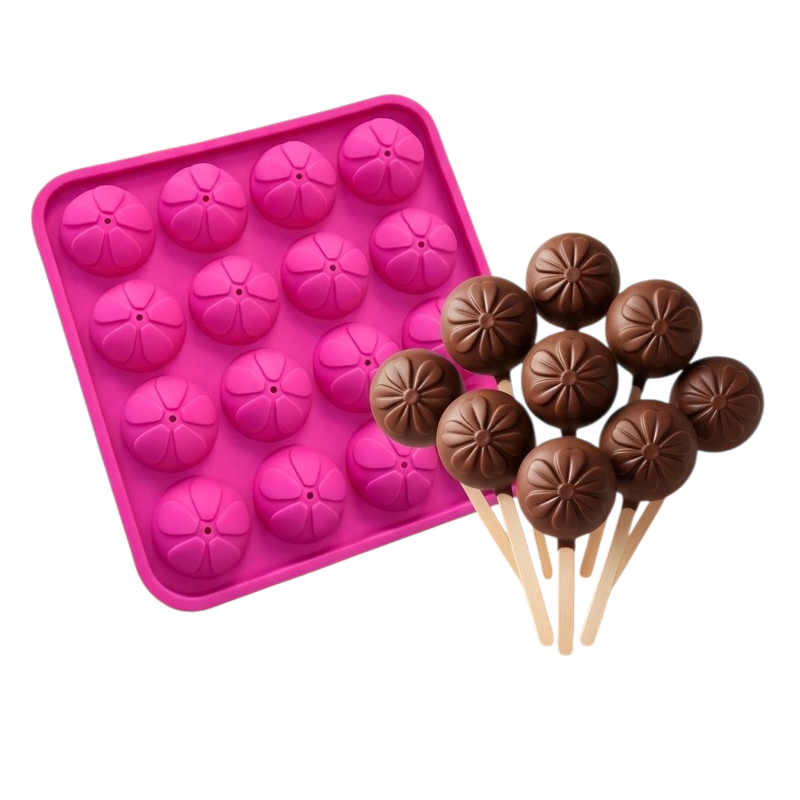Cake Pops Silikonski kalup 16/1