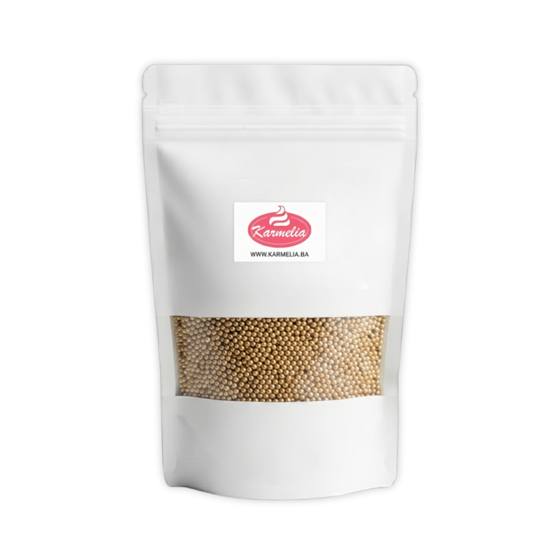 Jestive Perle Zlatne Sjajne No.0 - 1 Kg