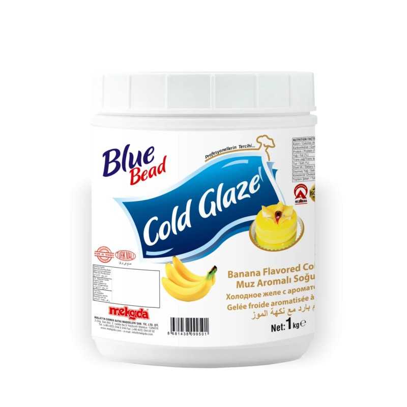 Blue Bead Glamour Hladna glazura Banana 1kg