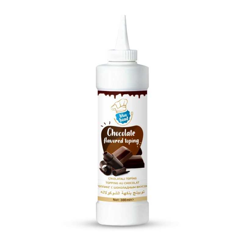 Blue Bead Topping Cokolada 300g
