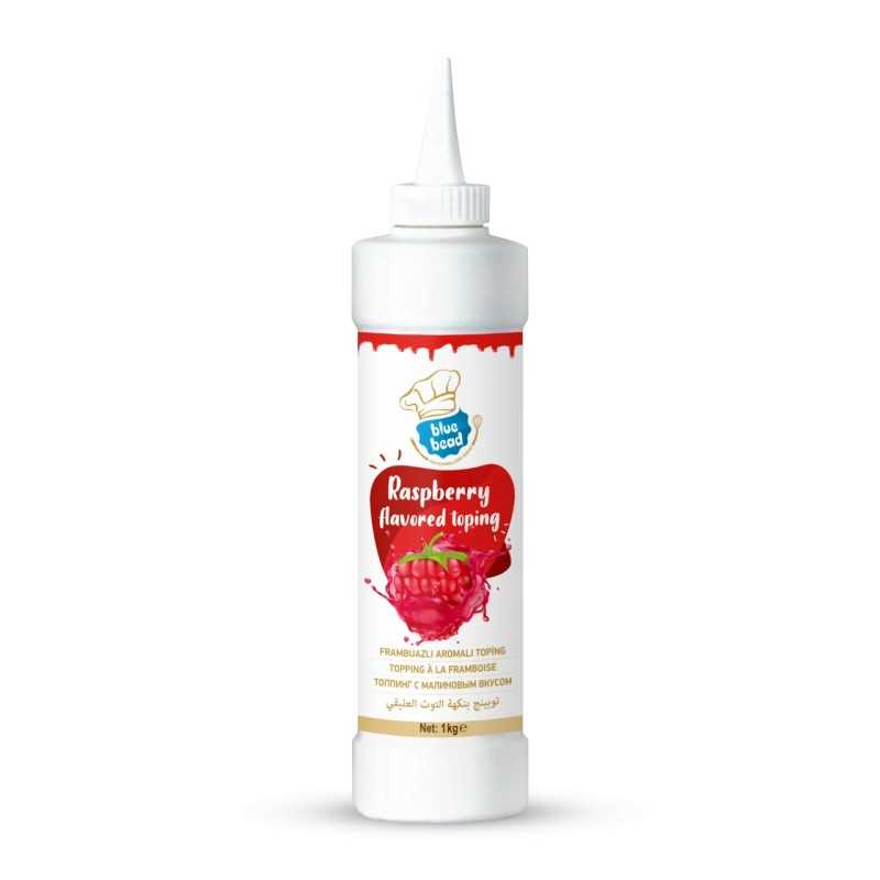 Blue Bead Topping Malina 1kg