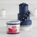 Karmelia Fondan 1 kg Tamno plavi