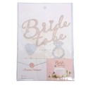 Topper Bride to Be set 3/1