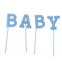 Topper plavi baby 4/1