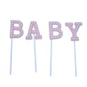 Topper rozi baby 4/1